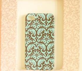 Custom IPhone Case. Fabric. Made to order. Unique. One of a kind. Alice